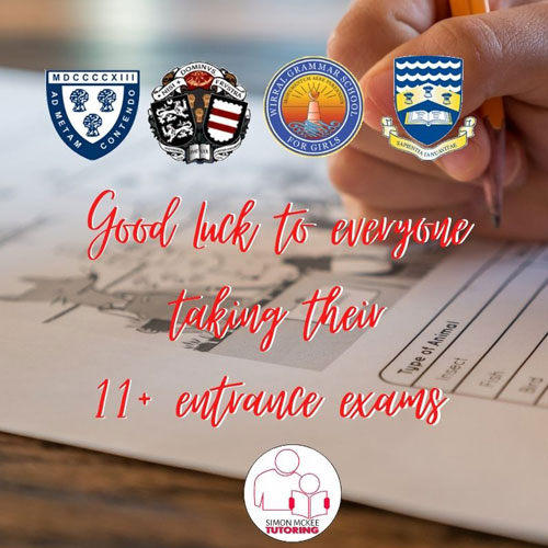 Good Luck with the 11+
